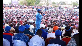 BREAKING NEWS!!!KALONZO HECKLED IN WASINYI AFTER TRYING TO CAMPAIGN FOR WIPER MP| news 54