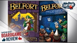 Belfort and Expansion Board Game Review