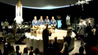 Space Shuttle STS-129 Astronauts Visit the Museum