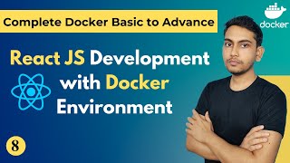Setup ReactJS Development Docker Environment with Hot Reloading