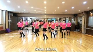 CUPID SHUFFLE (Ultra Beginner)Line Dance