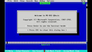QBASIC coding tutorial if...then statement.