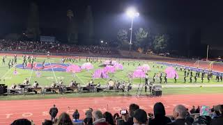 El Dorado HS Golden Hawks Band & Color Guard “Lavender Haze” 2024 Los Altos FT 11/9/24