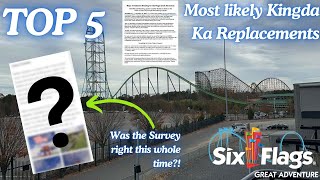 Top 5 Most Likely Coaster Types to REPLACE Kingda Ka