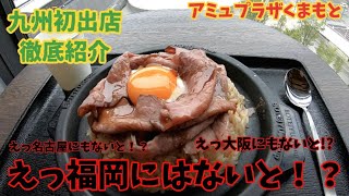 【熊本の逆襲】アミュプラザくまもと九州初出店紹介　九州人必見