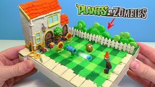Making Plants VS Zombies with Clay