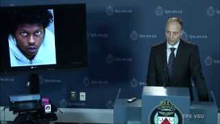 News Conference re: Homicide #8/2015 | @TorontoPolice D/Sgt. Mike Patterson