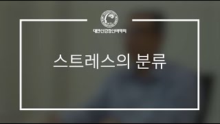 스트레스의 분류