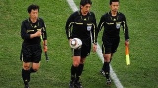 西村 審判 誤審？サッカーワールドカップ2014　ブラジル対クロアチア