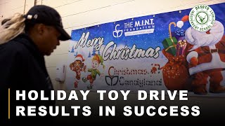 DeSoto ISD: Toy Drive With Mint Foundation Results In Success