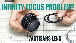 7artisans Lens Infinity Focus Fix