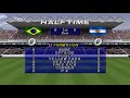 winning eleven 2002 brazil vs argentina