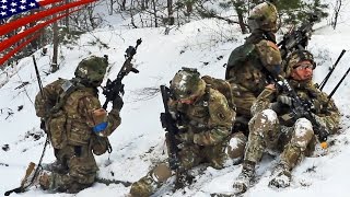 ロシアからバルト諸国を守れ！NATO軍の雪中軍事演習 - Protect Baltic Countries from Russia! NATO's Military Exercise in Snow