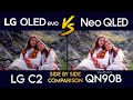 LG OLED vs Samsung Neo QLED TV Comparison | This is The Biggest Difference!