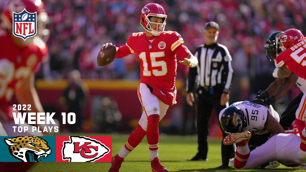 Kansas City Chiefs Highlights Vs. Jacksonville Jaguars | 2022 Regular ...