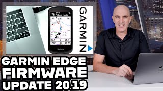 Garmin EDGE 540/840/1040 Series Firmware 20.19 Update Details