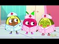 😁 the dentist song avocados first visit to the dentist kids songs u0026 nursery rhymes by vocavoca