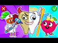 😁 The Dentist Song | Avocados First Visit to the Dentist | Kids Songs & Nursery Rhymes by VocaVoca