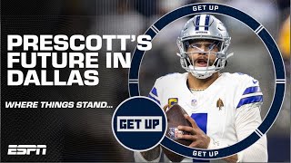 Dak Prescott didn’t once say he loved playing with the Cowboys - RGIII | Get Up