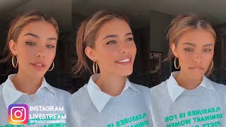 Madison Beer - Live dance and Q&A | August 26, 2020