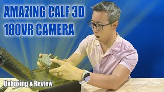 Amazing 3D VR180 Camera from CALF | Unbox and Review
