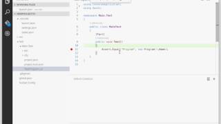 debug test