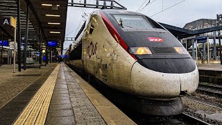 VIDEOS DE TRAINS EN ACTION A LUXEMBOURG 🇱🇺 - GARE CENTRALE - FEVRIER 2025