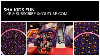 BounceU Fun Time | Bouncing Slides | SHA KIDS FUN