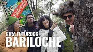 #BARILOCHE #GiraFuturock2022 | Julia Mengolini, Malena Pichot, Juan Amorín y Tomás Quintín Palma