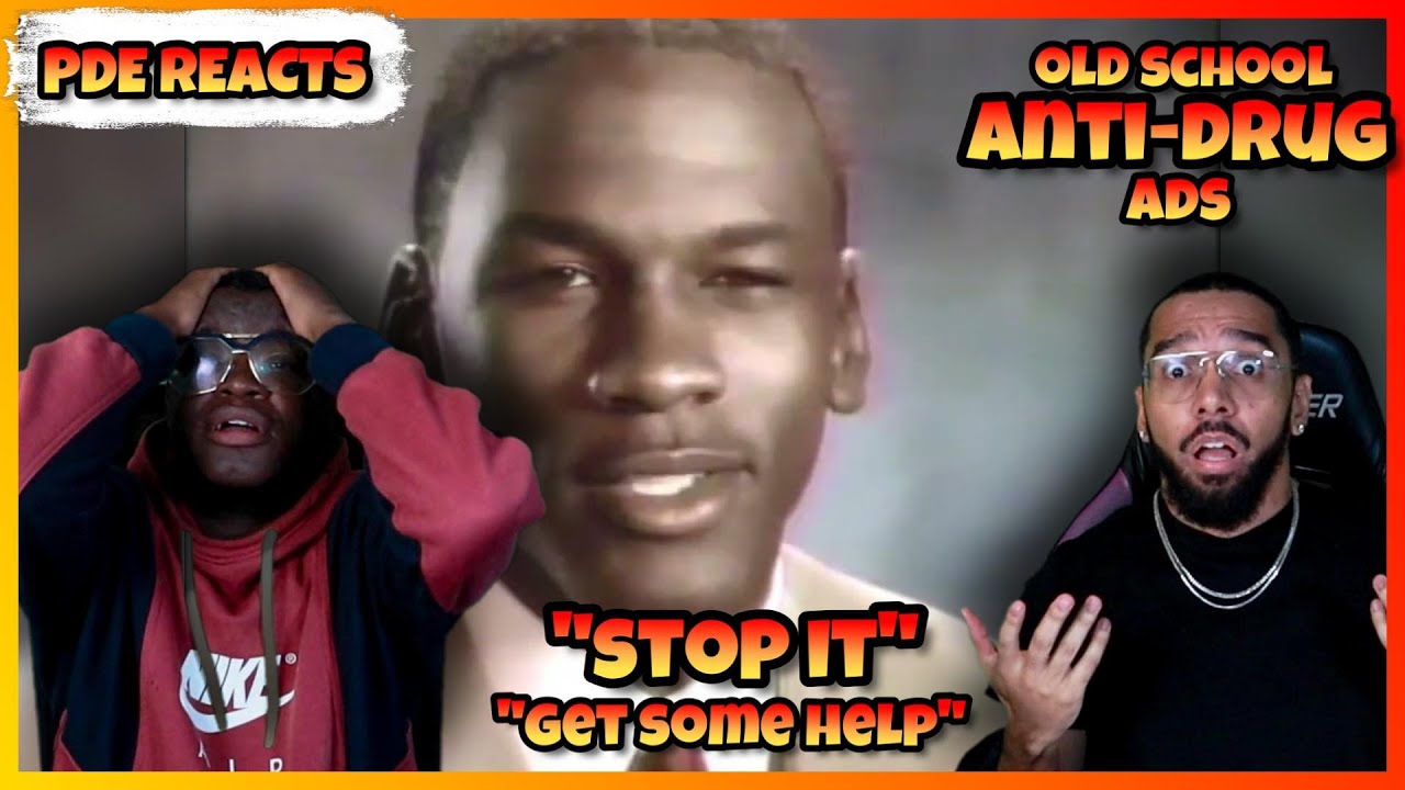 PDE Reacts | Old School Anti-Drug PSA Commercials - YouTube