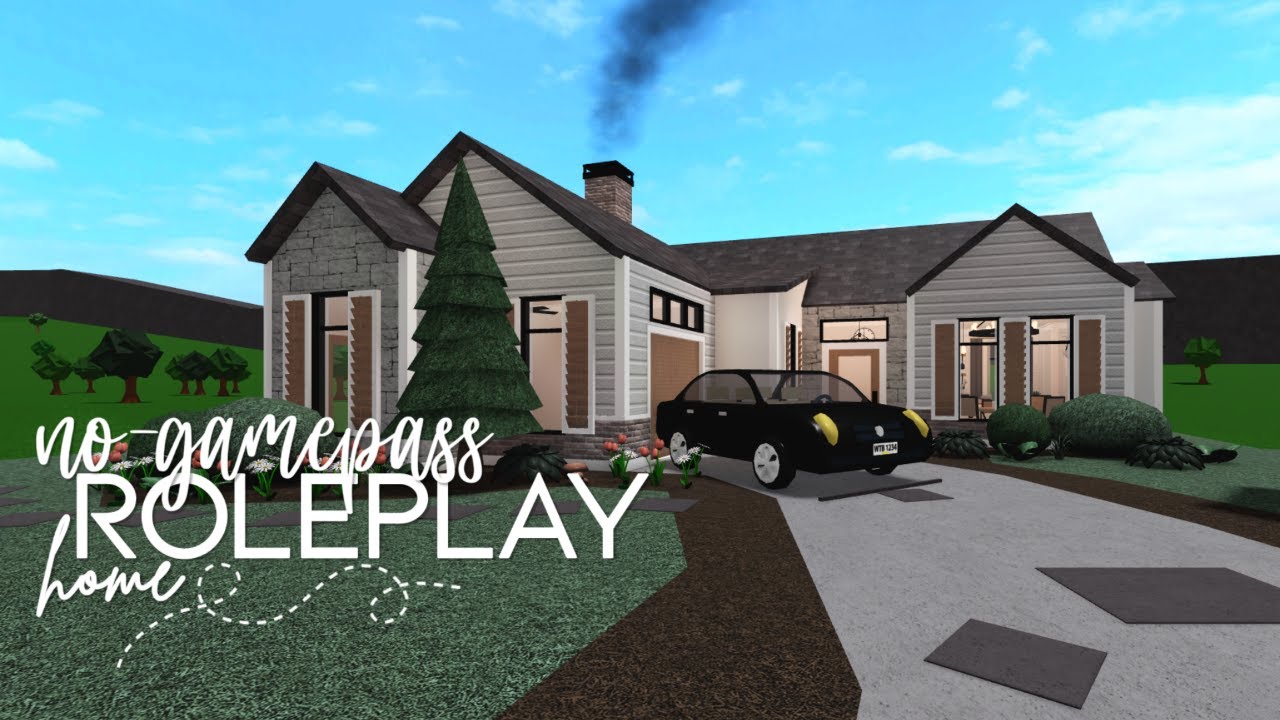 Bloxburg No Gamepass One Story Home Vrogue Co Bloxburg No Gamepass One Story Home Vrogue Co