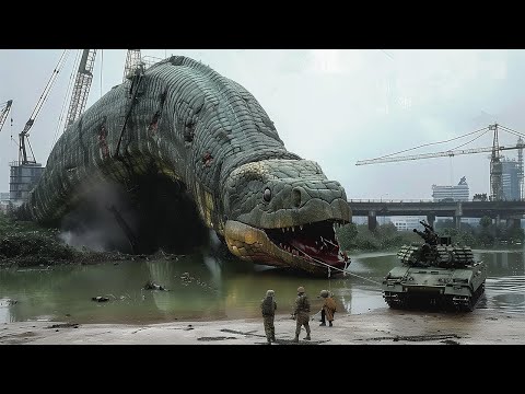 Did giant animals exist?
