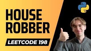 198. House Robber - LeetCode Python Solution