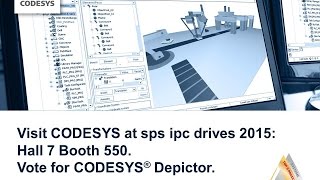 CODESYS Depictor: The concept view