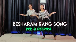 Besharam Rang Song | Pathaan | Shah Rukh Khan & Deepika Padukone | Dance Cover