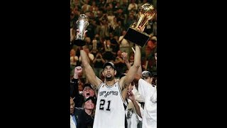 Tim Duncan 2002 - 03 NBA MVP Regular and Finals