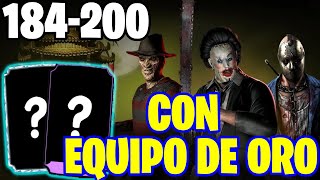 Torre De PESADILLA 184-200 - JEFES 200 - Recompensa ÉPICA 😍 | Mortal Kombat Mobile