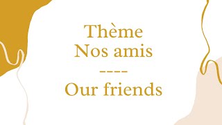 Nos amis - Our friends I 19/01/25 MEAC HSC