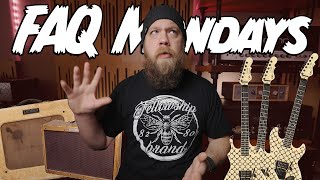 FAQ Mondays 293 - Vintage Amps, Dream Guitars \u0026 M1 Macs