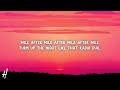 marshmello kane brown miles on it lyrics