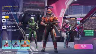 Splitgate 2 Gameplay: Stadium (Splitball Mode)