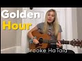 Golden Hour | Kacey Musgraves | Brooke HaTala (cover)