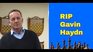 A  Tribute to Gavin Haydn | RIP Gavin