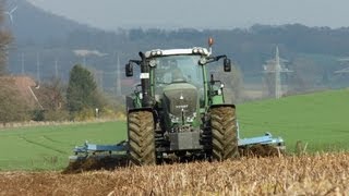 Fendt Vario 930 mit Lemken Smaragd 9