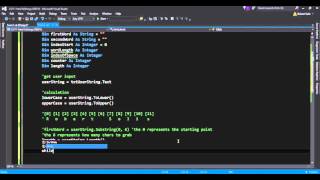 CS111 Introduction To Strings - Substring