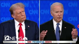 Trump says Biden 'doesn't even know what he's saying'