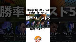 【成り上がれ】勝率ワースト5構成に関する小ネタ、雑学【VALORANT/ヴァロラント/HYORU/フルパコンペ】#shorts #valorant #ヴァロラント #hyoru