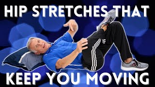 7 “Tight HIP” Stretches: Be Pain-Free & Active!