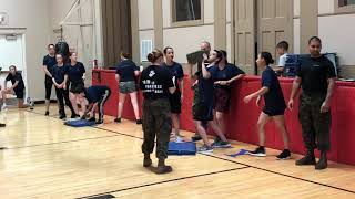 USMC Female Pool Function (2)