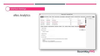 eRes Analytics